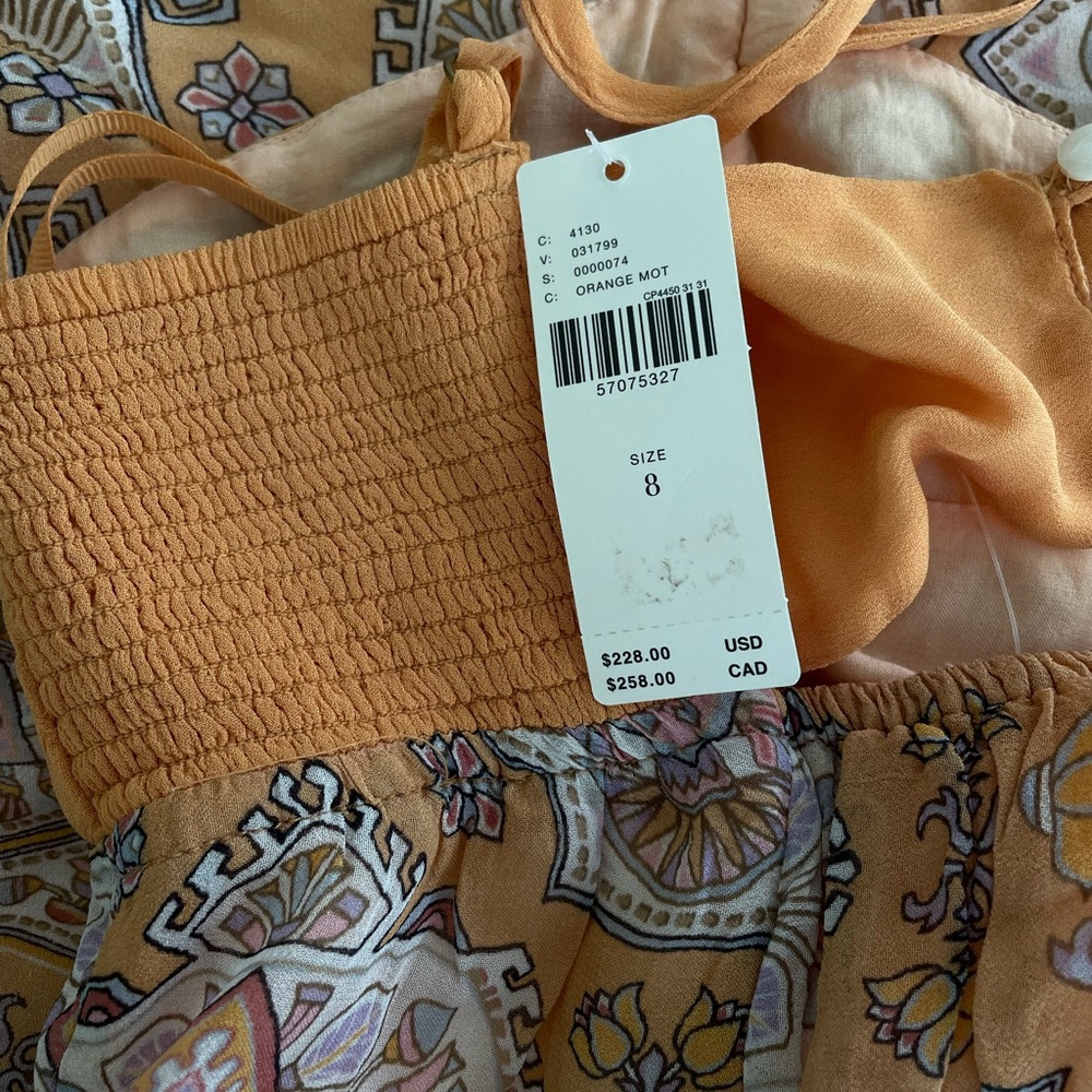 Maxi Anthropologie dress - Picture 4 of 7